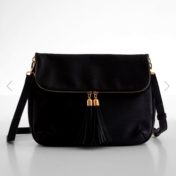 Vegan Leather Crossbody Purse - Picture 1 of 7